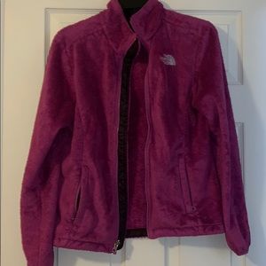 Purple North face